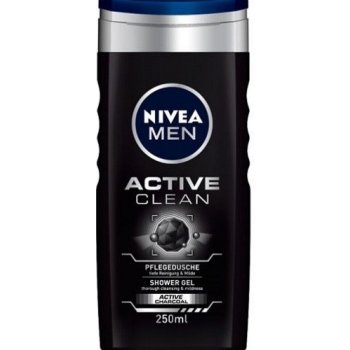 Nivea Men Active Clean 3v1 sprchový gel 500 ml