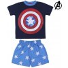 Dětské pyžamo a košilka Cerda Marvel Avengers pyžamo modré