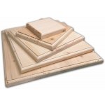 Bestor Dřevěná podložka pod model - Čtverec 15 x 15 cm – Zboží Živě