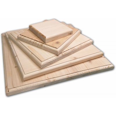 Bestor Dřevěná podložka pod model - Čtverec 15 x 15 cm – Zboží Živě