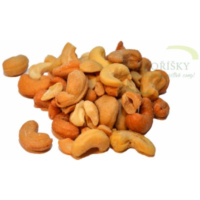 Nejlevnější oříšky Kešu ořechy pražené solené 3000 g – Zboží Mobilmania