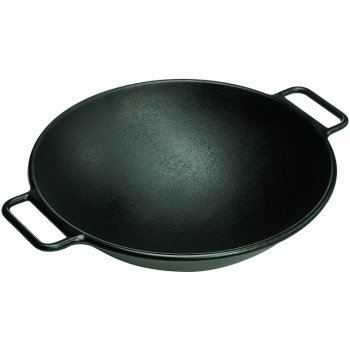 Lodge litinový wok 35 cm