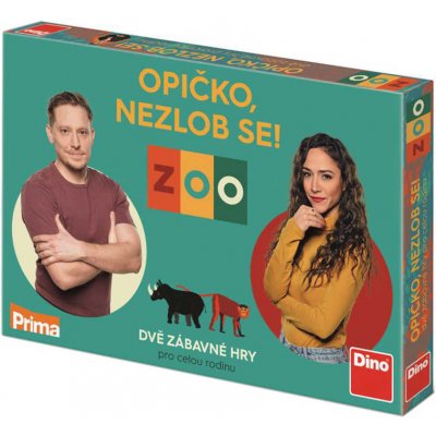 Dino Opičko, nezlob se! + Procházka po ZOO 2v1 – Hledejceny.cz