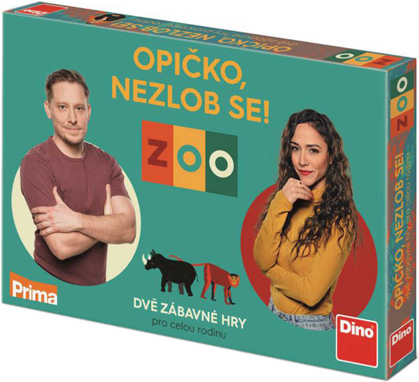 Dino Opičko, nezlob se! + Procházka po ZOO 2v1