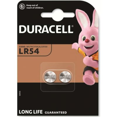 DURACELL LR54 2ks 42467 – Zboží Živě