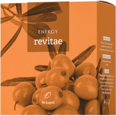Revitae Energy Group 90 kapslí – Hledejceny.cz