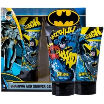 DC Comics Batman sprchový gel 150 ml + šampon 150 ml dárková sada