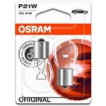 Osram 7506-02B P21W BA15s 12V 21W 2 ks
