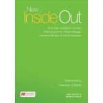 New Inside Out Elementary: Teacher´s Book with eBook and Test CD Pack – Sleviste.cz