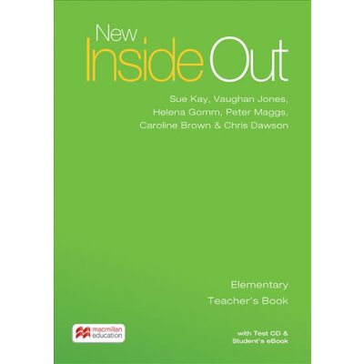 New Inside Out Elementary: Teacher´s Book with eBook and Test CD Pack – Sleviste.cz