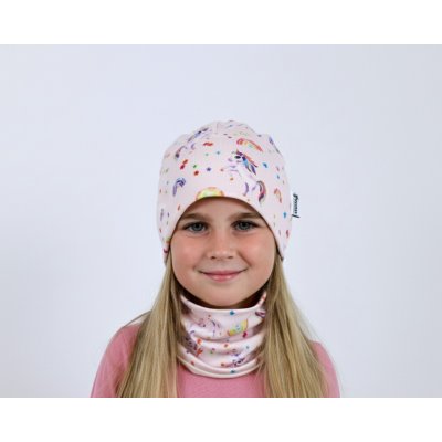 KocourMourek Čepice JEDNOROŽCI s DUHOU na sv.růžové – Hledejceny.cz