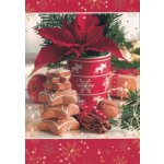 Pohlednice Vánoční perníčky – Zboží Dáma