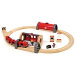 Brio WORLD 33513 Vláčkodráha se soupravou metra a nástupištěm – Zboží Mobilmania