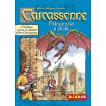 Mindok Carcassonne Princezna a drak – Zboží Živě