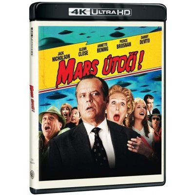 Mars útočí! 4K Ultra HD BD – Hledejceny.cz