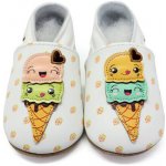 Lait et Miel barefoot kožené capáčky Zmrzlina – Hledejceny.cz