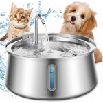 Bedee Napáječka s fontánou kov 4000 ml – Zboží Dáma