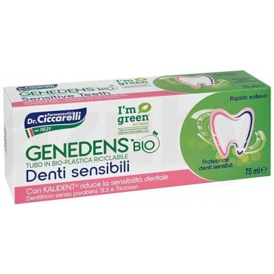 Dr. Ciccarelli Genedens Bio Denti Sensibili 75 ml – Zboží Mobilmania