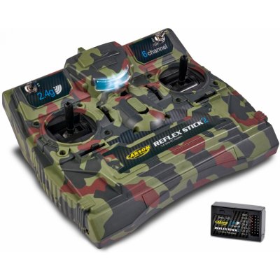 CARSON FS Reflex Stick II 6 Kanál 2,4GHz Camouflage – Hledejceny.cz