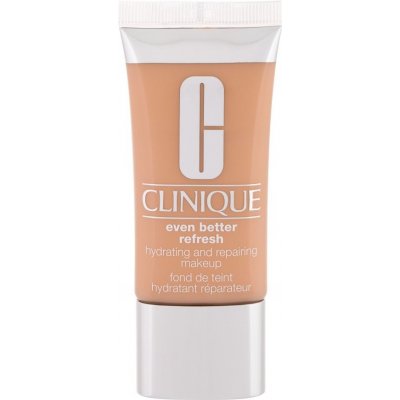 Clinique Even Better Refresh hydratační make-up s vyhlazujícím účinkem WN 76 Toasted Wheat 30 ml – Zboží Mobilmania