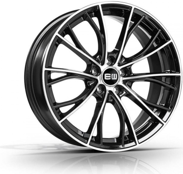 Elite Wheels EW10 LIGHT 8x18 5x120 ET43 black polished