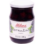 Alibona ostružiny kompot 370 g – Zboží Dáma
