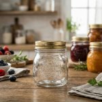 Bormioli Rocco zavařovací sklenice s víčkem Quattro Stagioni 250ml – Zboží Mobilmania