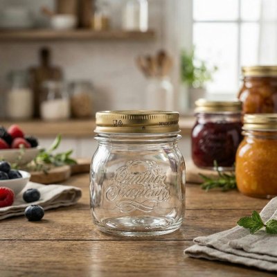 Bormioli Rocco zavařovací sklenice s víčkem Quattro Stagioni 250ml – Zboží Mobilmania