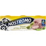 Nostromo tuňák v olivovém oleji 3 x 70 g – Zboží Dáma