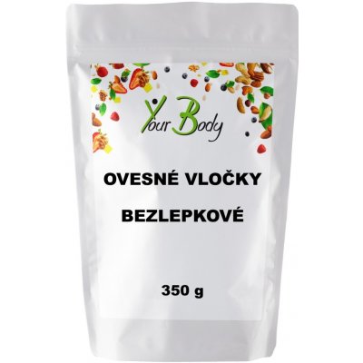 Grizly Ovesné vločky bezlepkové 1 kg – Zboží Dáma