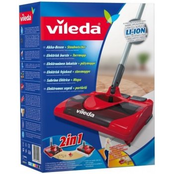 Vileda E-sweeper elektrický smeták 131874