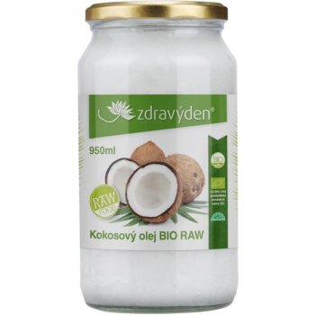 Zdravý den Olej kokosový Bio Raw 450 ml
