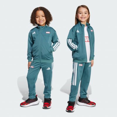 adidas dětská sportovní souprava Marvel Spider-Man – Zboží Dáma