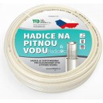 TUBI Hadice na pitnou vodu 12,5x17 mm 1/2" 1 m – Zboží Dáma