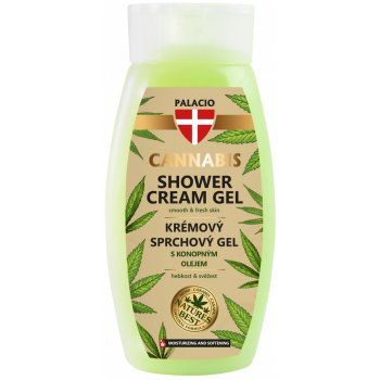 Palacio Herbal Therapy Konopný sprchový gel 250 ml