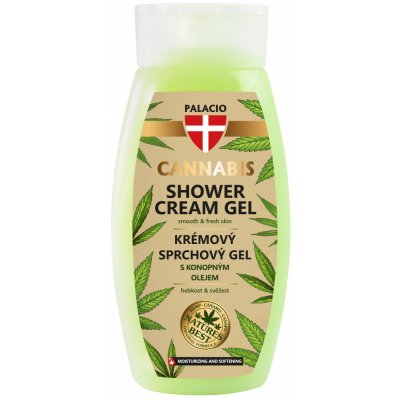 Palacio Herbal Therapy Konopný sprchový gel 250 ml