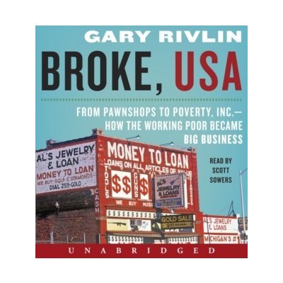 Broke, USA - Rivlin Gary, Sowers Scott – Hledejceny.cz