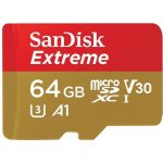 SanDisk microSDXC 64 GB UHS-I U3 SDSQXAF-064G-GN6AA – Zboží Živě