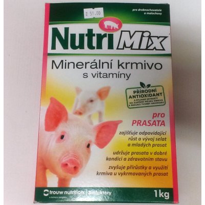 Trouw Nutrition Biofaktory NutriMix pro prasata a selata plv 1 kg – Zbozi.Blesk.cz