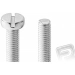 Kavan Ocelový šroub s válcovou hlavou M2,5x8 mm 100 ks – Sleviste.cz