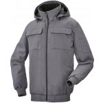 Parkside pánská zateplená pracovní bunda šedá – Zboží Mobilmania