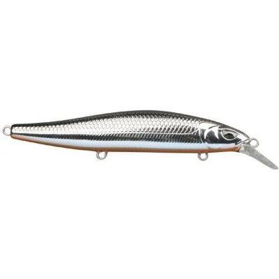 SPRO Ikiru Minnow 95 9,5cm 14,2g Chrome Black Back – Hledejceny.cz