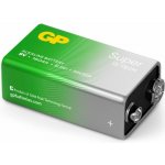 GP Super Alkaline 9V 1ks 0301604AETA-B1 – Zboží Živě