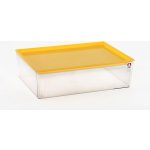 Petra Plast Plastová krabice nízká 2500 ml – Zboží Dáma