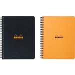 Karton P+P Zápisník Rhodia Classic A5+ čtverečkovaný 80 listů – Zboží Dáma