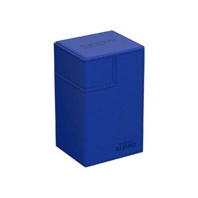 Ultimate Guard Flip'n'Tray 80+ Monocolor Modrá krabička