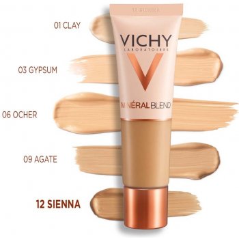 Vichy Minéral Blend Hydratační make-up 12 Sienna 30 ml