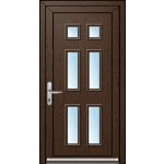 OknaDvereNaMiru.cz Vchodové dveře 3D Ariel 2 zlatý dub 100 x 215 cm – Zboží Mobilmania