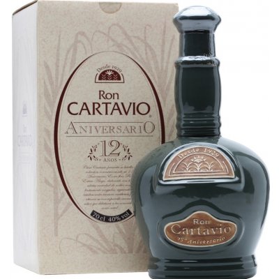 Cartavio Solera Aniversario 12y 40% 0,7 l (karton)