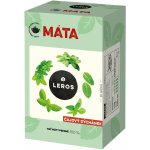 Leros Čajový dýchánek Máta 30 g – Hledejceny.cz